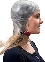 DOMPEL Sparta 2.4K Silicone Highlight Hair Cap, White — image 5