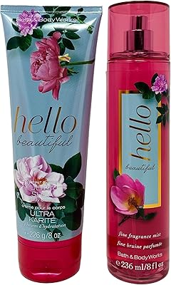 Bath & Body Works Hello Beautiful Gift Set