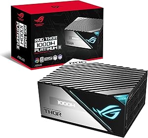 ASUS ROG Thor 1000W Platinum II Power Supply Review