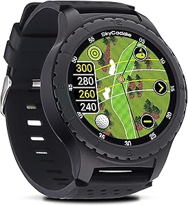 SkyCaddie LX5 GPS Golf Watch Review
