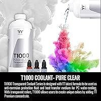 Thermaltake T1000 Pure Clear Transparent Coolant 1000ml — image 2