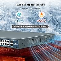 YuanLey 48 Port Gigabit PoE Switch — image 6