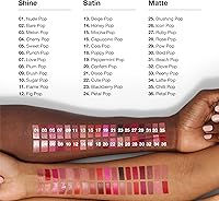 Clinique Pop Longwear Lipstick - AN Icon Pop Matte — image 6