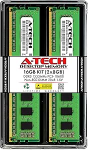 A-Tech 16GB DDR3 RAM for Dell OptiPlex 9010/7010/3010/990/790/390 Review