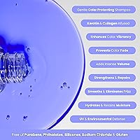 Simply Smooth Xtend Keratin Replenishing Color Lock Shampoo 8.5oz — image 5