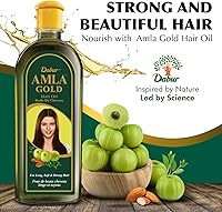 Dabur Amla Gold Hair Oil 300ml — image 2