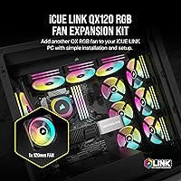 Corsair iCUE Link QX120 RGB 120mm Fan — image 2