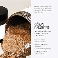 CoBa's Daughter Robusta Coffee Body Scrub 10.6oz — image 6