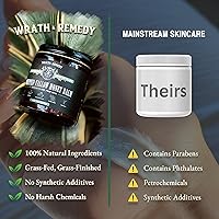 Wrath & Remedy Organic Beef Tallow for Skin - 4oz Eucalyptus — image 7