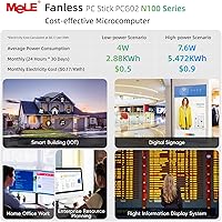 MeLE PCG02 Mini PC Stick, Celeron N100, 8GB RAM, 128GB Storage — image 9