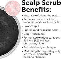 Rida Charcoal Scalp Scrub 16 Fl Oz — image 5