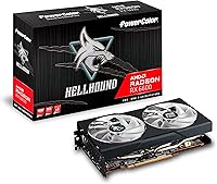 PowerColor Hellhound AMD Radeon RX 6600 8GB Graphics Card — image 1