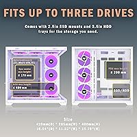 ANSAITE W9 Mid-Tower Gaming PC Case — image 7