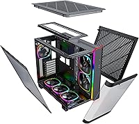 Montech KING 95 PRO ATX Mid-Tower PC Gaming Case — image 6