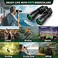 WOZEL 20x70 Binoculars — image 8