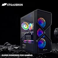 STGAubron Gaming PC Desktop, GeForce RTX 2060 Super, Intel Core i7-8th, 16GB RAM, 1TB SSD — image 5
