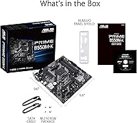 ASUS Prime B550M-K AMD AM4 Micro-ATX Motherboard — image 5