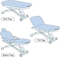 EarthLite Ellora Electric Lift Massage Table, 32″ x 73″, Black — image 6