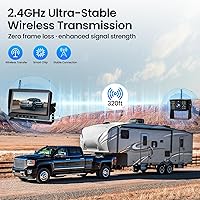 TECXERLLON WBC71 RV Backup Camera — image 3