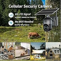 Xega S20 4G LTE Cellular Security Camera — image 2