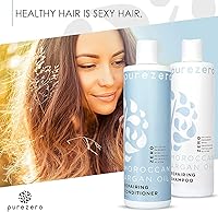 Purezero Moroccan Argan Oil Shampoo & Conditioner Set 20 FL Oz (Pack of 2) — image 5