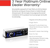 BOSS Audio Systems 616UAB Car Stereo with Bluetooth — image 3