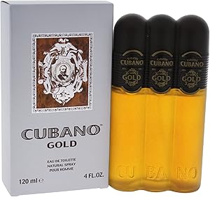 Cubano Gold Eau De Toilette Spray 4oz Review