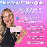 Skin Supervision TapeTox Face Tape for Wrinkles - 480 Pre-Cut Strips — image 6