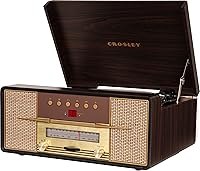 Crosley CR7016A-MA Rhapsody 7-in-1 Bluetooth Turntable — image 5