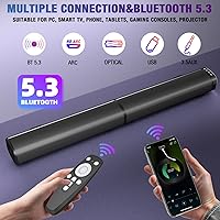 Yenjuty SD03 100W 2-in-1 Detachable Soundbar — image 2