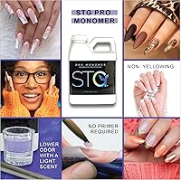 STG Acrylic Systems Professional Grade EMA Acrylic Monomer 16oz — image 2