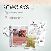 Light Mountain Light Brown Organic Henna Hair Dye, 16oz — image 2