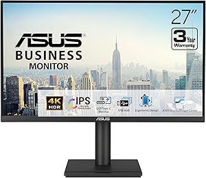 ASUS VA27UCPS 27” 4K Business Monitor Review