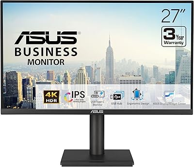 ASUS VA27UCPS 27” 4K Business Monitor