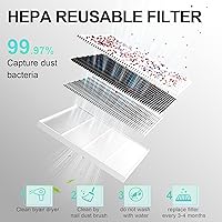 L'UGX Nail Dust Collector LG608S — image 6