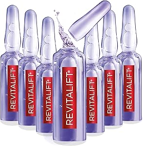 L'Oreal Paris Revitalift Derm Intensives Hyaluronic Acid Serum Ampoules 7 Day Boost Review