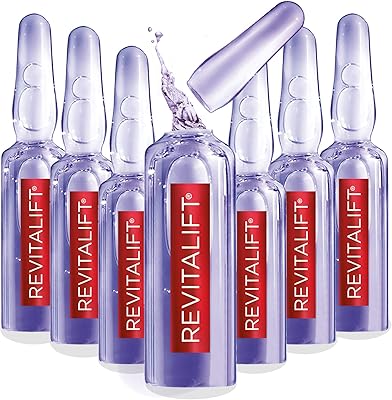 L'Oreal Paris Revitalift Derm Intensives Hyaluronic Acid Serum Ampoules 7 Day Boost