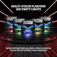 Pyle PPHP1042B Portable Bluetooth PA Speaker System — image 4