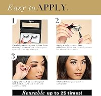 Lilly Lashes Doha 3D Mink Lashes — image 5