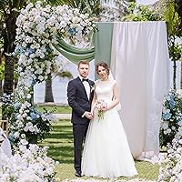 Putros Heavy Duty Backdrop Stand 8ft x 8ft — image 6