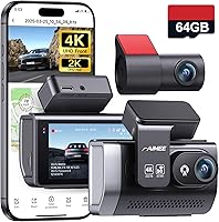 FAIMEE RM 4K Dash Cam Front and Rear with GPS — image 1