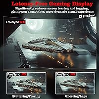 GreBear 27-Inch 180Hz Curved Gaming Monitor — image 4