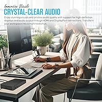 Dell WD22TB4 Thunderbolt 4 Docking Station — image 6