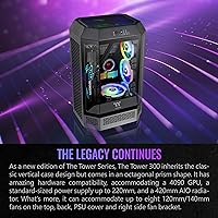 Thermaltake Tower 300 Black Micro-ATX Case — image 3