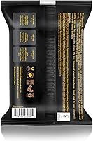 Shea Moisture African Black Soap Makeup Remover Wipes, 60 Count — image 2