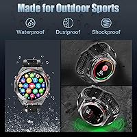 Jdcrsj Military Smart Watch AI6 — image 5