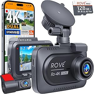 ROVE R2-4K DUAL Dash Cam Review