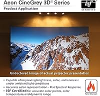 Elite Screens Aeon CineGrey 3D 135-inch Projector Screen — image 8