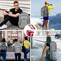 BOOEUDI Travel Laptop Backpack 17 Inch — image 7