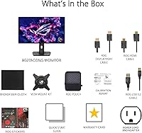 ASUS ROG Strix XG27ACDNG 26.5” QD-OLED Gaming Monitor — image 7